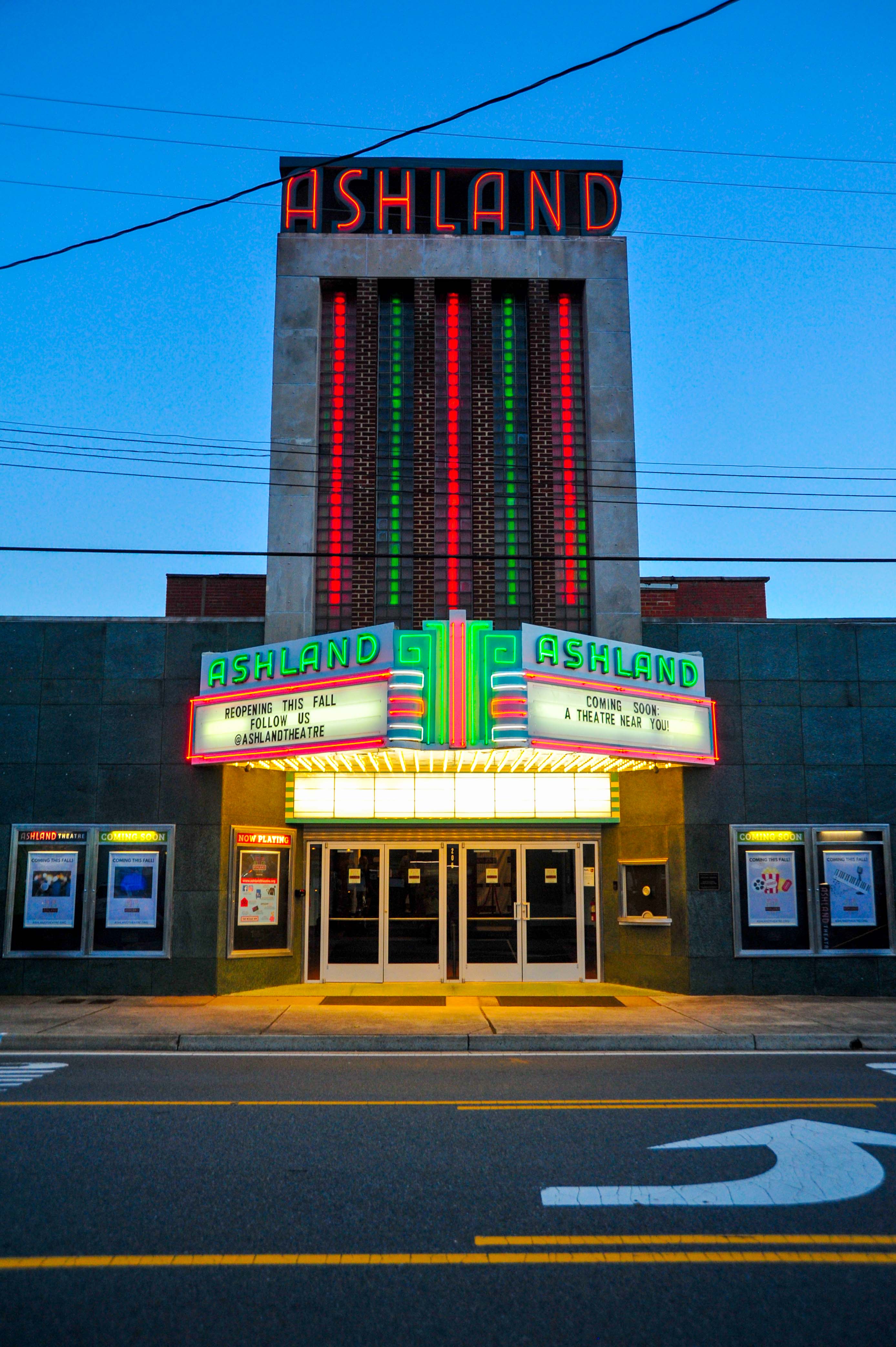 Ashland Movie Theater, VA